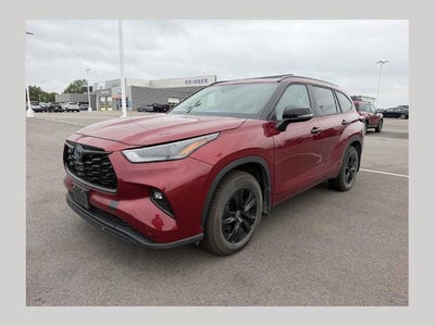 2024 Toyota Highlander Hybrid AWD XLE 4DR SUV