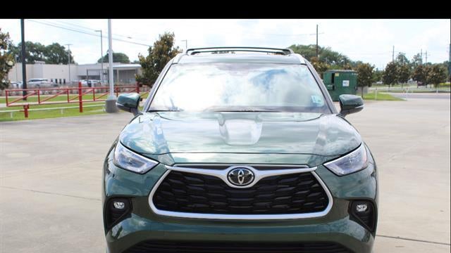 2025 Toyota Highlander Hybrid XLE
