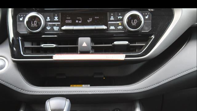 2025 Toyota Highlander Hybrid XLE