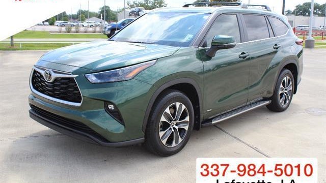 Preowned 2025 Toyota Highlander Hybrid XLE for Sale