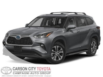 2025 Toyota Highlander Hybrid AWD XLE 4DR SUV