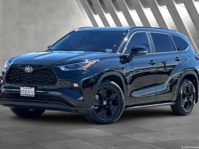 2025 Toyota Highlander Hybrid AWD XLE 4DR SUV