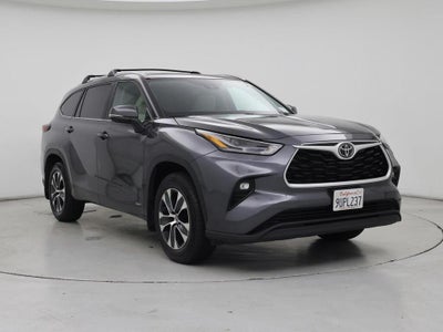 2025 Toyota Highlander Hybrid AWD XLE 4DR SUV