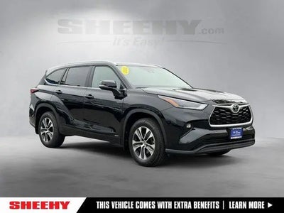 Photo of a 2026 Toyota Highlander Hybrid AWD XLE 4DR SUV for sale