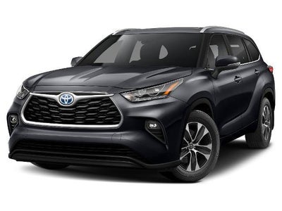 2023 Toyota Highlander Hybrid AWD XLE 4DR SUV