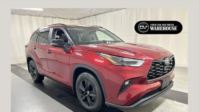Preowned 2025 Toyota Highlander Hybrid XLE Nightshade for Sale