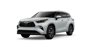 2026 Toyota Highlander Hybrid with Wind Chill Pearl Exterior