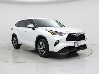 2023 Toyota Highlander Hybrid AWD XLE 4DR SUV