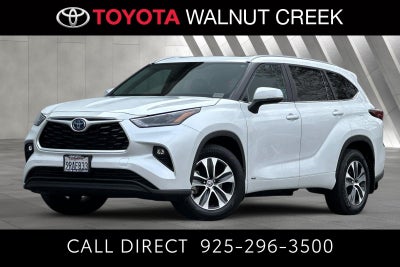 2024 Toyota Highlander Hybrid AWD XLE 4DR SUV