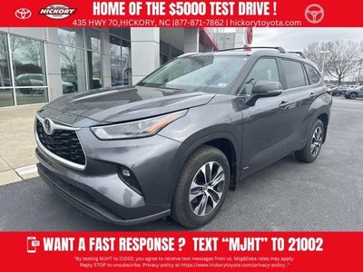 Photo of a 2025 Toyota Highlander Hybrid AWD XLE 4DR SUV for sale