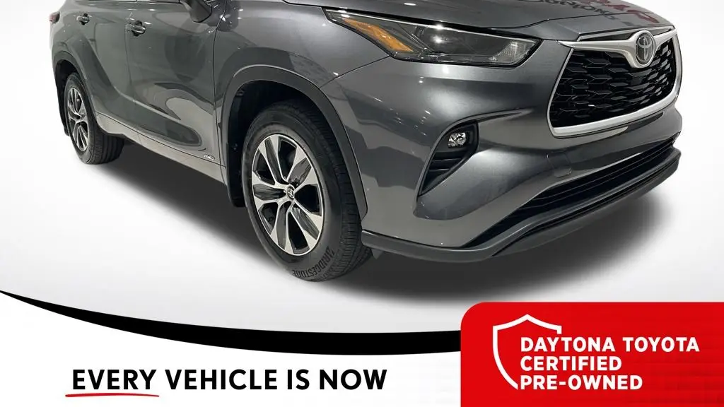 Preowned 2025 Toyota Highlander Hybrid XLE for Sale