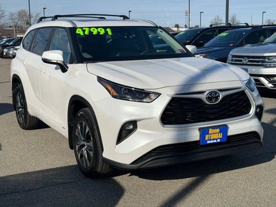 2026 Toyota Highlander Hybrid AWD XLE 4DR SUV