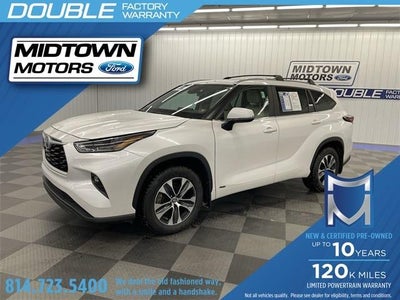 2024 Toyota Highlander Hybrid AWD XLE 4DR SUV