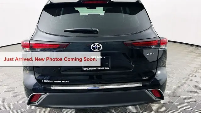 2026 Toyota Highlander Hybrid XLE