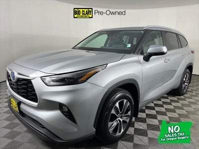 2023 Toyota Highlander Hybrid AWD XLE 4DR SUV