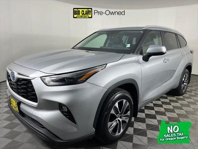 2023 Toyota Highlander Hybrid AWD XLE 4DR SUV
