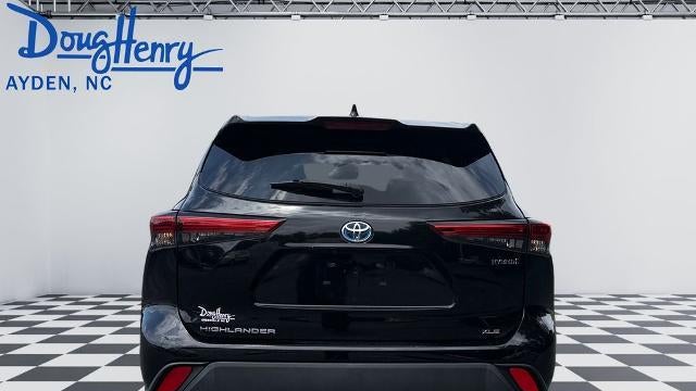2023 Toyota Highlander Hybrid XLE