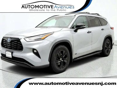 2024 Toyota Highlander Hybrid AWD XLE 4DR SUV