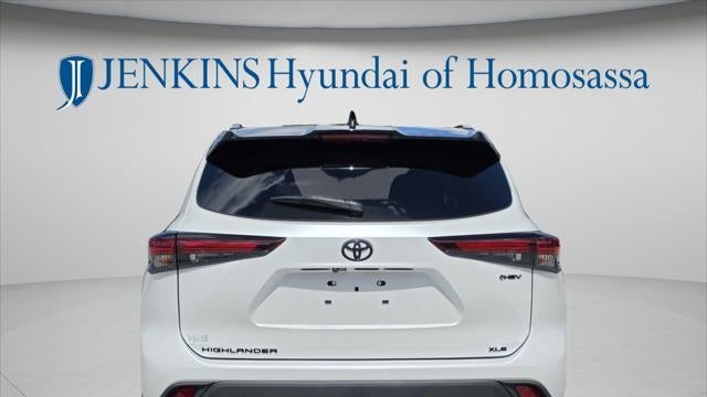 2025 Toyota Highlander Hybrid XLE Nightshade