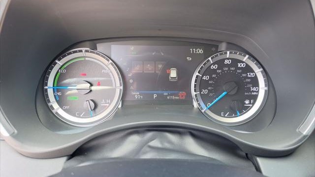2025 Toyota Highlander Hybrid XLE Nightshade