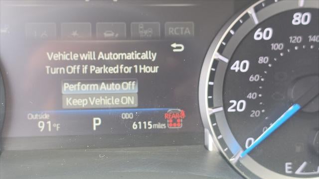 2025 Toyota Highlander Hybrid XLE Nightshade