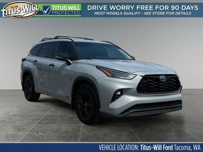 2024 Toyota Highlander Hybrid AWD XLE 4DR SUV