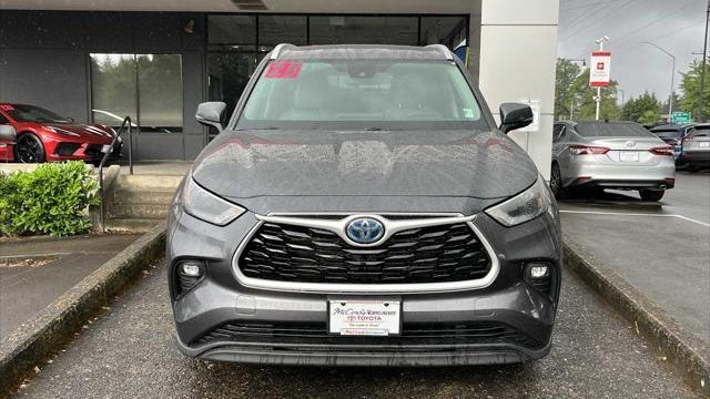 2023 Toyota Highlander Hybrid XLE