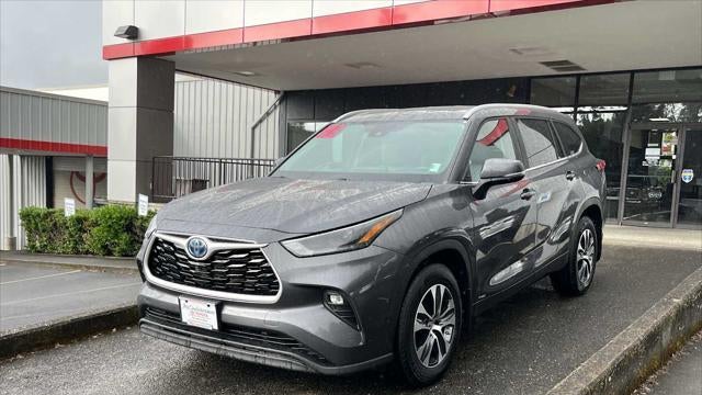 2023 Toyota Highlander Hybrid XLE