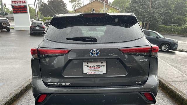 2023 Toyota Highlander Hybrid XLE