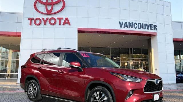 Preowned 2024 Toyota Highlander Hybrid XLE for Sale