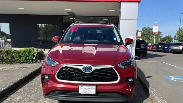 2024 Toyota Highlander Hybrid XLE