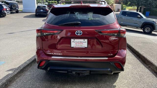 2024 Toyota Highlander Hybrid XLE