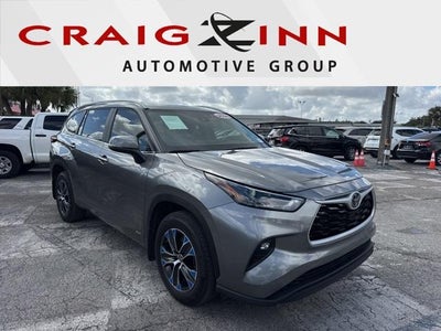 2025 Toyota Highlander Hybrid AWD XLE 4DR SUV