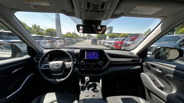 2023 Toyota Highlander Hybrid XLE