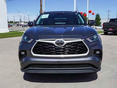 2025 Toyota Highlander Hybrid AWD XLE 4DR SUV