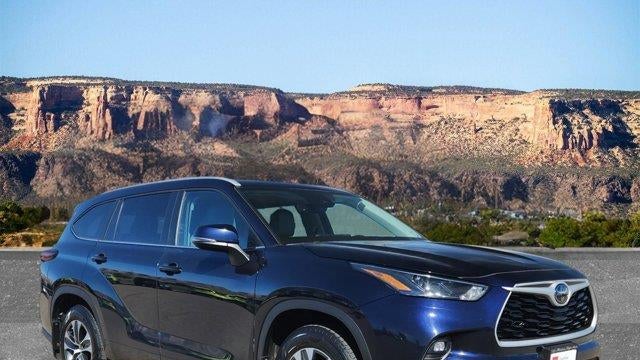 Preowned 2025 Toyota Highlander Hybrid XLE for Sale