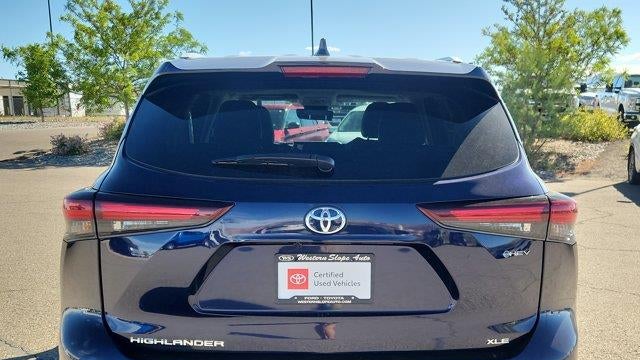 2025 Toyota Highlander Hybrid XLE