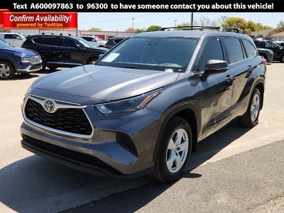 2023 Toyota Highlander L 4DR SUV