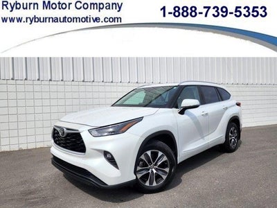 2023 Toyota Highlander LE 4DR SUV