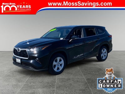 2023 Toyota Highlander 