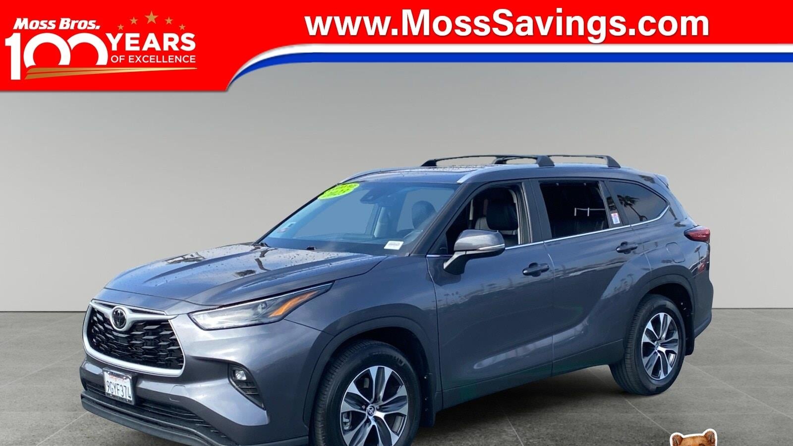 Preowned 2023 Toyota Highlander LE for Sale