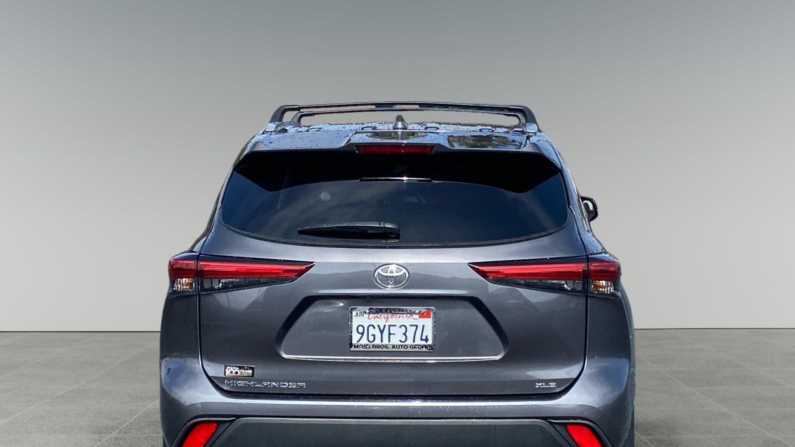 2023 Toyota Highlander LE