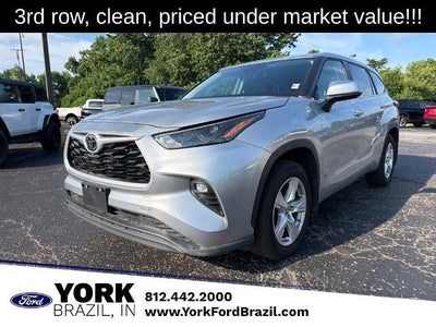 2023 Toyota Highlander LE 4DR SUV