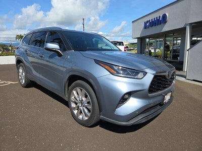 2023 Toyota Highlander Limited 4DR SUV