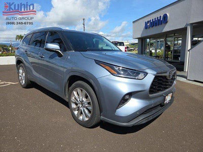 2023 Toyota Highlander Limited 4DR SUV
