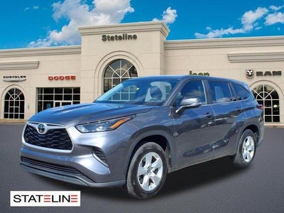 Photo of a 2023 Toyota Highlander L 4DR SUV for sale