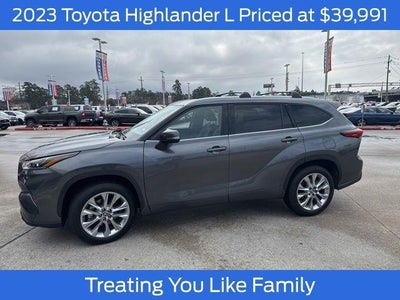 2023 Toyota Highlander LE 4DR SUV