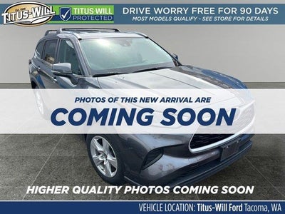 2023 Toyota Highlander LE 4DR SUV
