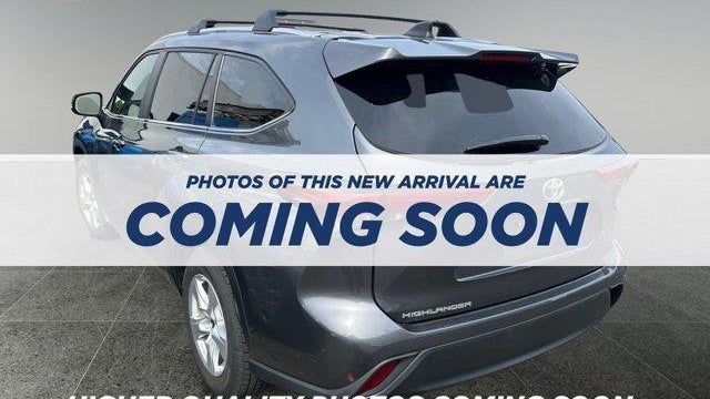 2023 Toyota Highlander LE