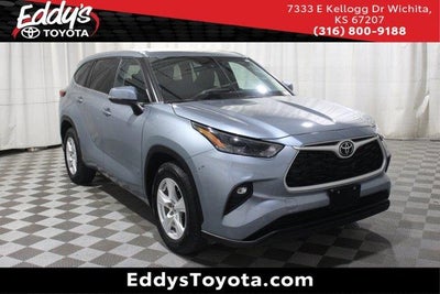 2023 Toyota Highlander 